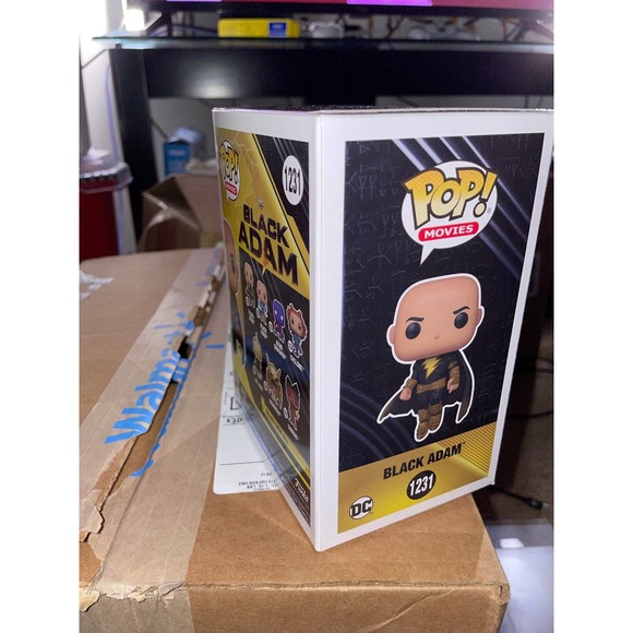 Funko Pop! DC Movies: Black Adam - Picture 7 of 8